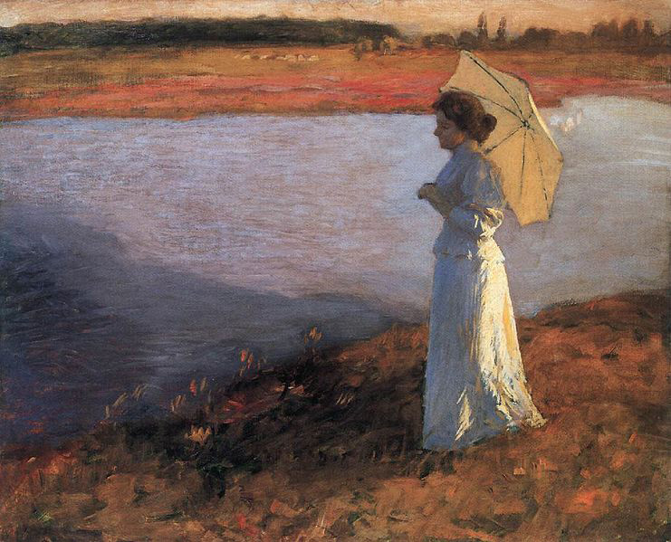 Woman by the Water